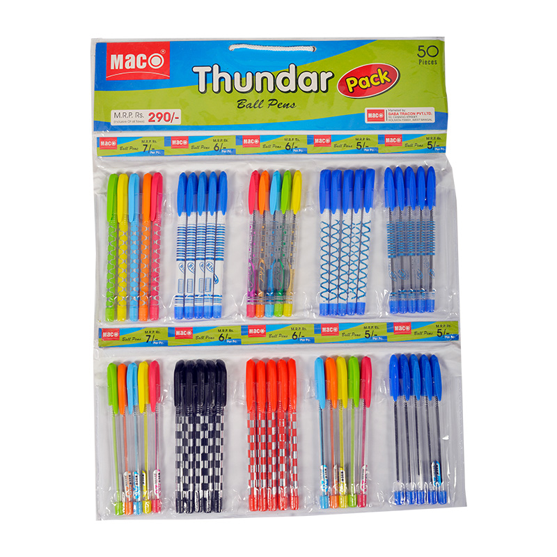 Ball Pen - 50pcs Thunder Pack